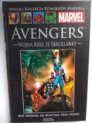 WKKM 107 Avengers: Wojna Kree Ze Skrullami Wielka Kolekcja Komiksów Marvela