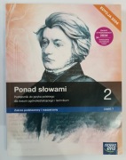 Język Polski. Ponad słowami 2 Podręcznik cz 1. Nowa Era. 