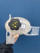 Zbiorniczek wyrównawczy / chłodniczy Fiat Tipo