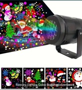 Projektor led świąteczny 