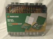 Zestaw Wierteł I Bitów Parkside 