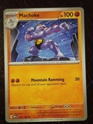 Machoke 067/165 Karta POKEMON TCG Scarlet & Violet 151