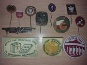 Przypinka Odznaka 12 szt.