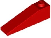 LEGO ROOF TILE 1X4X1 RED 4515360/60477