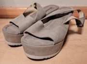 Buty szare na platformie Marc Art Of walking