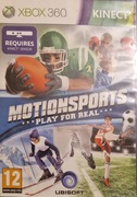 Motionsports Xbox 360 Kineck gra