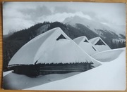 (TATRY Krajobraz zimowy)  Burnatowicz