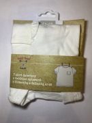 T-short dziecięcy z krótkimi rękawami falbanka koszulka bluzka