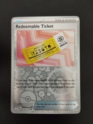 Redeemable Ticket reverse holo -  Journey Together JTG
