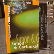 Simon @ Garfunkel - "Greatest Hits" kaseta 
