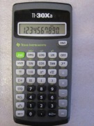 Kalkulator szkolny naukowy Texas Instruments Ti-30Xa sprawny
