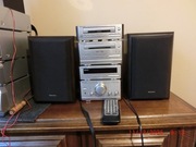 Wieża Technics z pilotem