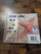 Oryginalne tusze Epson 603XL Multipack – NOWE, nieużywane