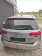 Fotele tapicerka tył VW Passat B8 