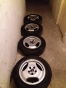 koła do Saab opony zimowe 15 cali