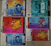 Zestaw etykiet piwnych - browar Wrężel