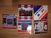 Vlepki Partyzant Wodzisław 