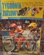 Żużel Speedway Tygodnik Żużlowy numer 1 /2002rok