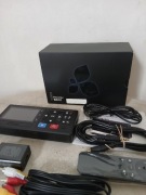 Konwerter VHS na format cyfrowy, nagrywarka wideo na format cyfrowy z pilot