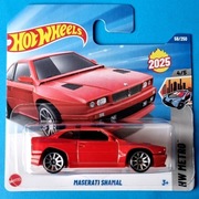 Hot Wheels Maserati Shamal