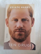 Książka - Książę Harry-Ten Drugi