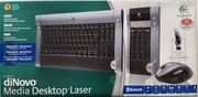 Klawiatura Logitech diNovo Media Desktop Laser bluetooth