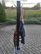 Wieszak stojący loftowy 