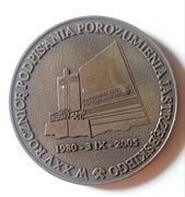 Medal Porozumienia Jastrzębskie 25 lat