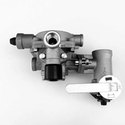 Zawór główny HZS-2 sterujący hamulcami przyczepy 3