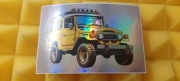 TRD TOYOTA LAND CRUISER NAKLEJKA STICKER