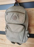 Pojemny plecak miejski Fantasy beżowy 