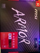 Karta graficzna MSI Armor oc Radeon RX570 8GB