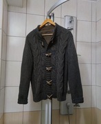 Sweter klasyczny M  męski Fynch-Hatton rozpinany na guziki  z długim 