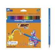 Zestaw kredek BIC Kids 4 el. kredki + flamastry + pastele