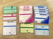 Druki bloczki Faktura VAT, WZ, Rachunek itp - zestaw