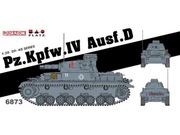 130X DRAGON 6873 PANZER IV Ausf. D