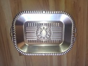 tacka metalowa długość około 34 cm