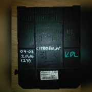 Sterownik bsi citroen, peugot c4,c5