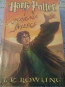 Książka Harry Potter i insygnia śmierci J.K. Rowling