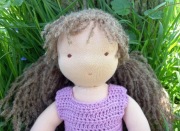 Lalka waldorfska Florka wys. 42cm