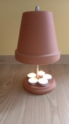świecznik-podgrzewacz, 3w1 lampion też