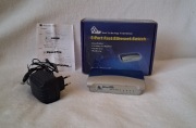 switch ethernal 10/100Mbps 5 portów 5-port