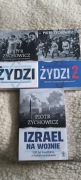 3 nowe książki Zychowicza Żydzi Żydzi 2 Izrael na wojnie za wszystkie 3 