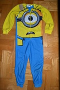 Minionek Minions strój przebranie piżama 7/8 Lat_ 122/128 cm
