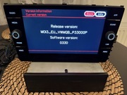 Odblokowana Jednostka Radio MIB3 Volkswagen App Connect CP OFF 3G5035820M