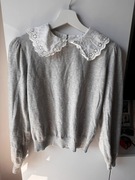 Szara bluzka - Only - Jacqueline De Yong - rozm. S