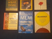 5 książek - marketing, motywacja, rozwój osobisty - bestsellery!