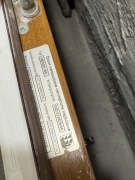 Drzwi wzmocnione wewnętrzne wejsciowe 80cm uzbrojone w dwa zamki