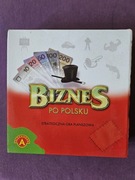 Biznes po polsku strategiczna gra planszowa