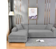 Pokrowiec na sofę (kanapę) Ubieramy-meble szary